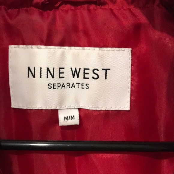 Red Puffer Vest - Picture 2 of 4